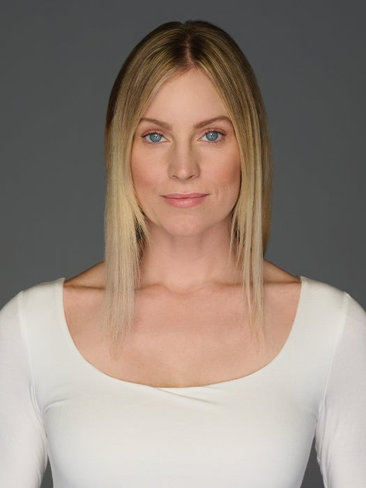 Top Billing 14 Wavy | Synthetic Lace Front Hair Topper (Mono Top) - Image 4