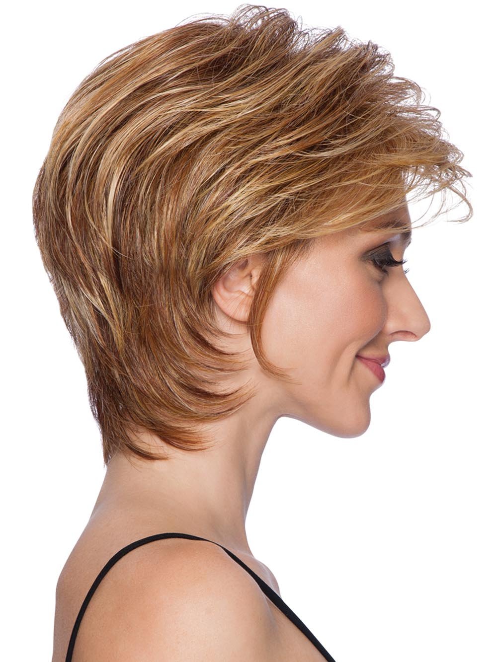 Short Tapered Crop | HF Synthetic Wig (Basic Cap) - Image 4
