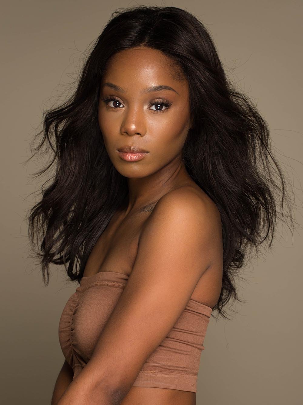 Arrow Mono Part | Synthetic Lace Front Wig (Mono Part) - Image 31