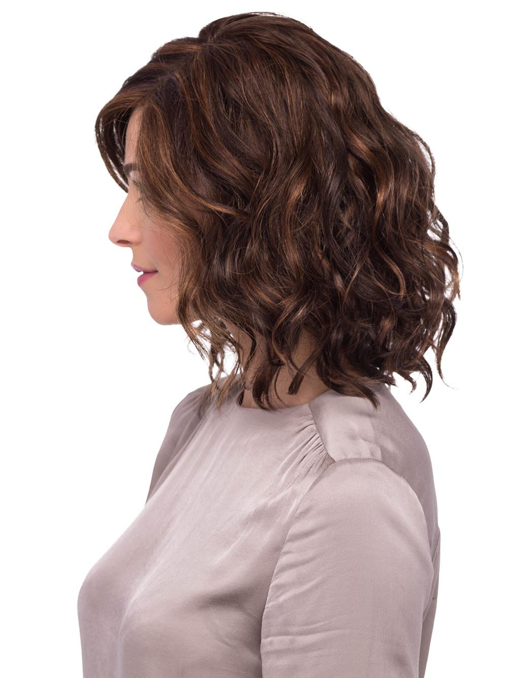 Brooklyn | Synthetic Lace Front Wig (Mono Top) - Image 3