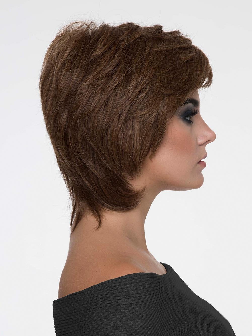 Coti | Human Hair/ Synthetic Blend Wig (Mono Top) - Image 6