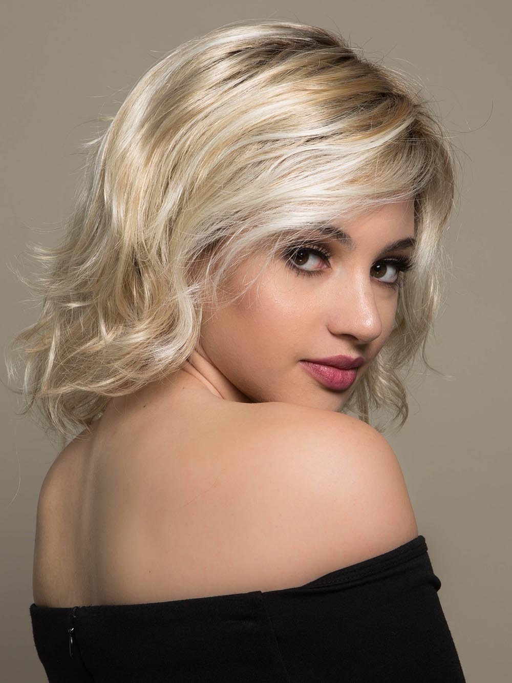 Beach Mono | Synthetic Lace Front Wig (Mono Part) - Image 3