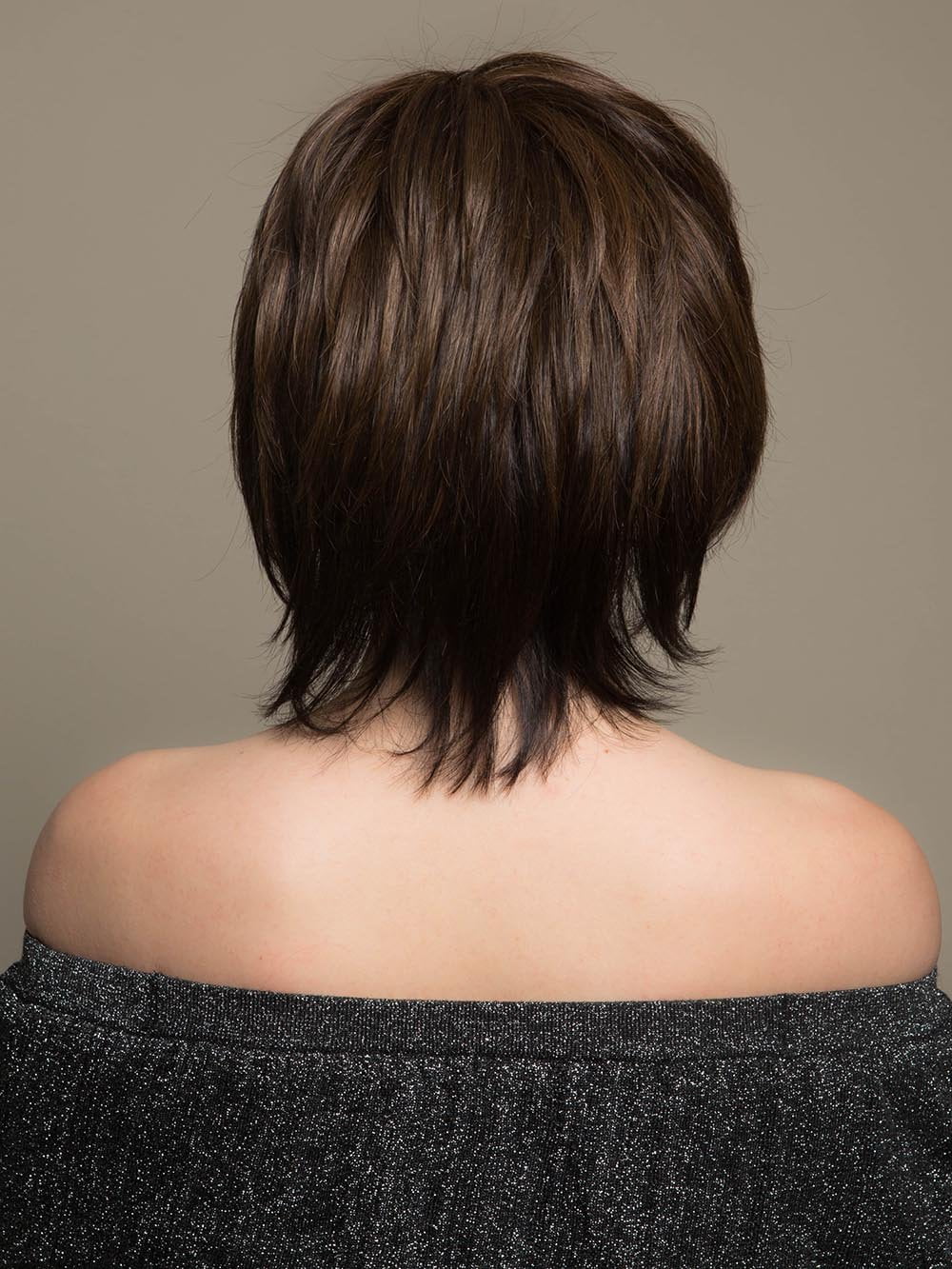 Coti | Human Hair/ Synthetic Blend Wig (Mono Top) - Image 5