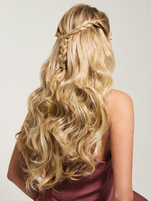 20 Invisible HF Synthetic Hair Extensions (1 Piece) | Halo - Image 10