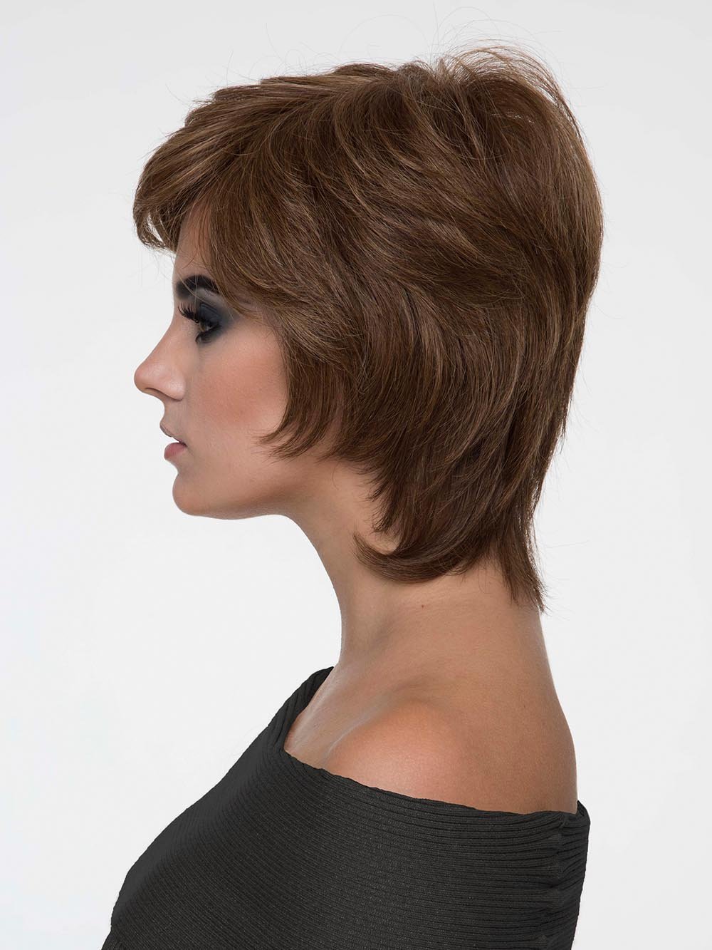 Coti | Human Hair/ Synthetic Blend Wig (Mono Top) - Image 7