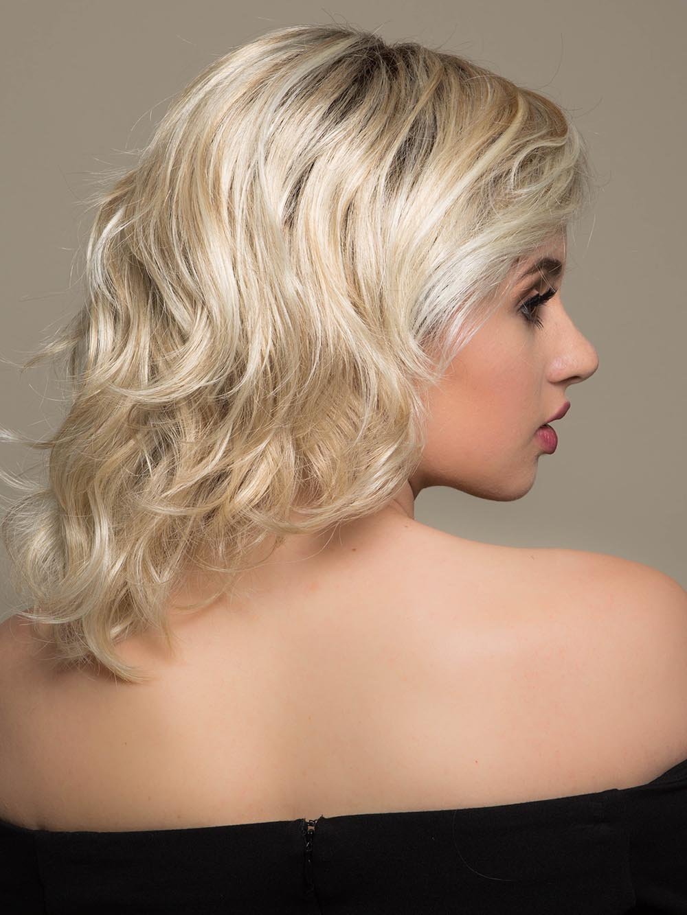 Beach Mono | Synthetic Lace Front Wig (Mono Part) - Image 5