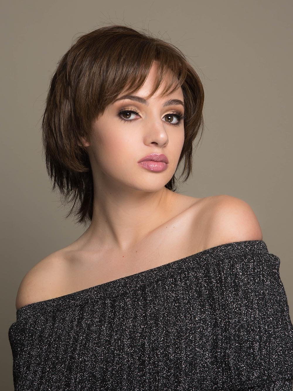 Coti | Human Hair/ Synthetic Blend Wig (Mono Top) - Image 3