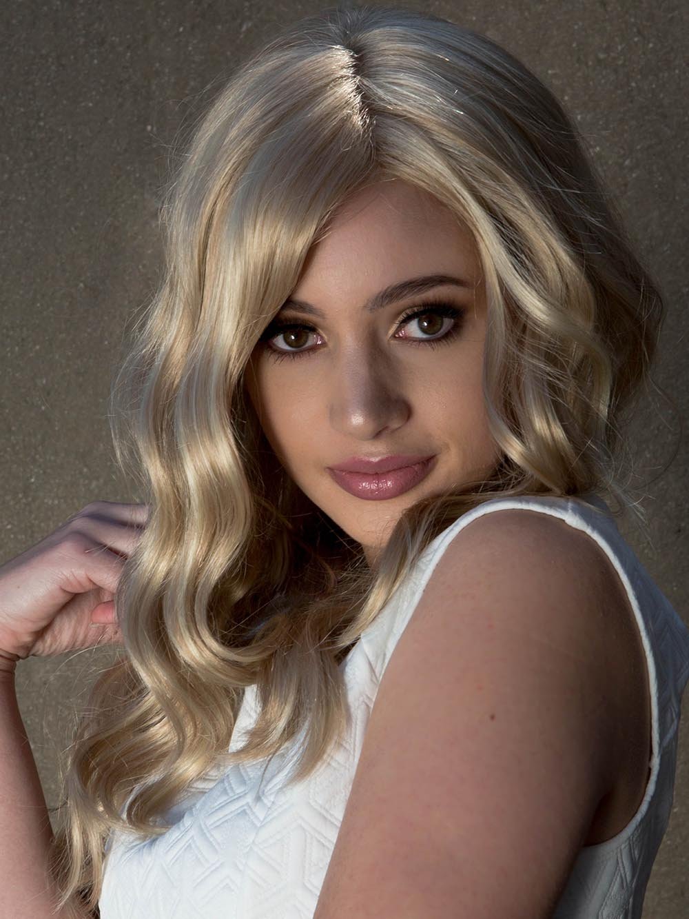 Maya | Synthetic Lace Front Wig (Mono Top) - Image 15