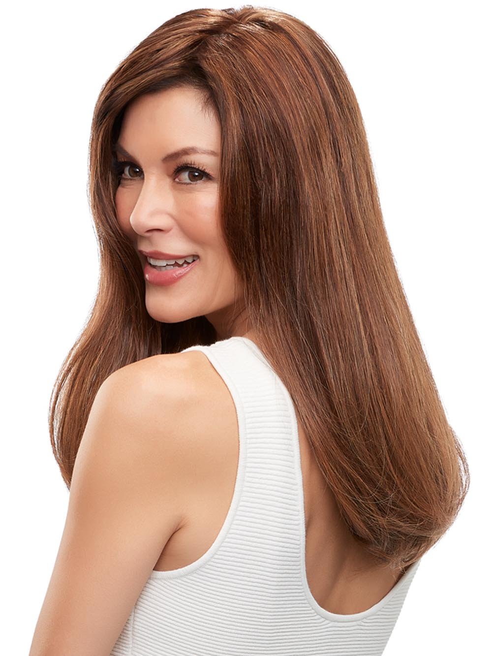 Top Form French 18 | Remy Human Hair Topper (Mono Top) - Image 4