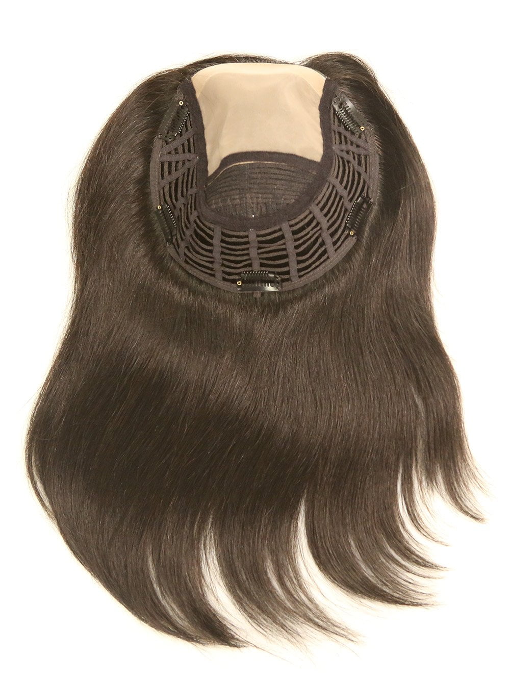 Top Style HH 18 | Remy Human Hair Topper (Full Mono) - Image 6