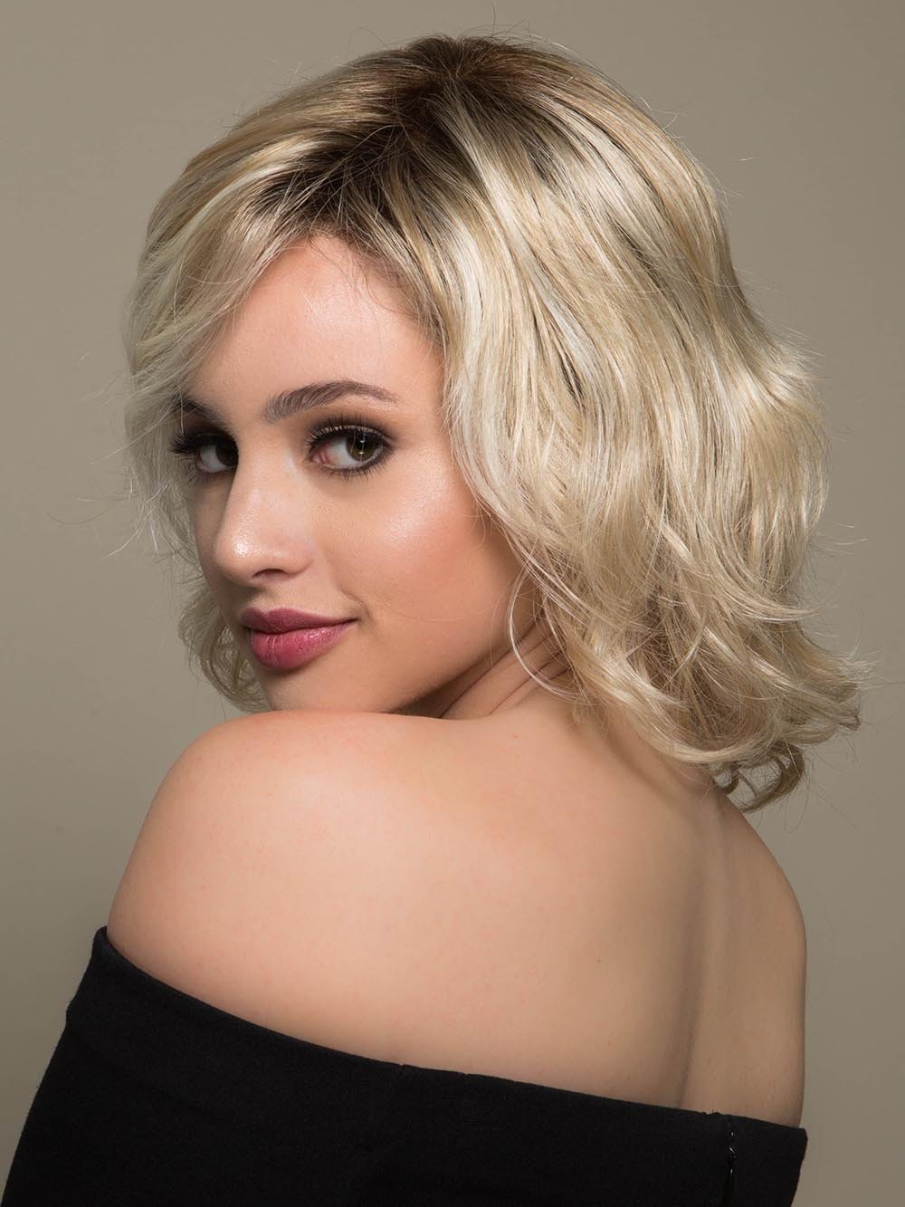 Beach Mono | Synthetic Lace Front Wig (Mono Part) - Image 4