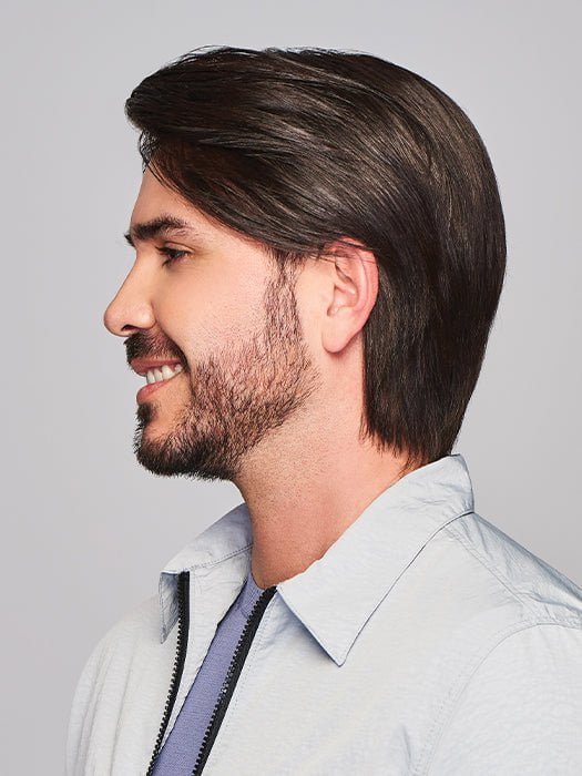 Sharp | Human Hair/Synthetic Wig Blend - Image 8