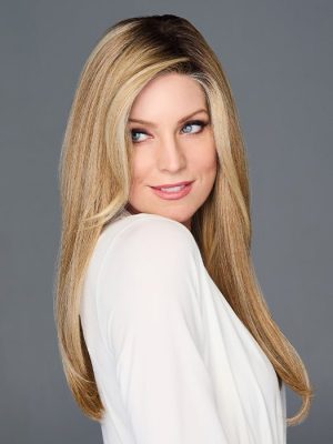 Top Billing 18 | Synthetic Lace Front Hair Topper (Mono Top)