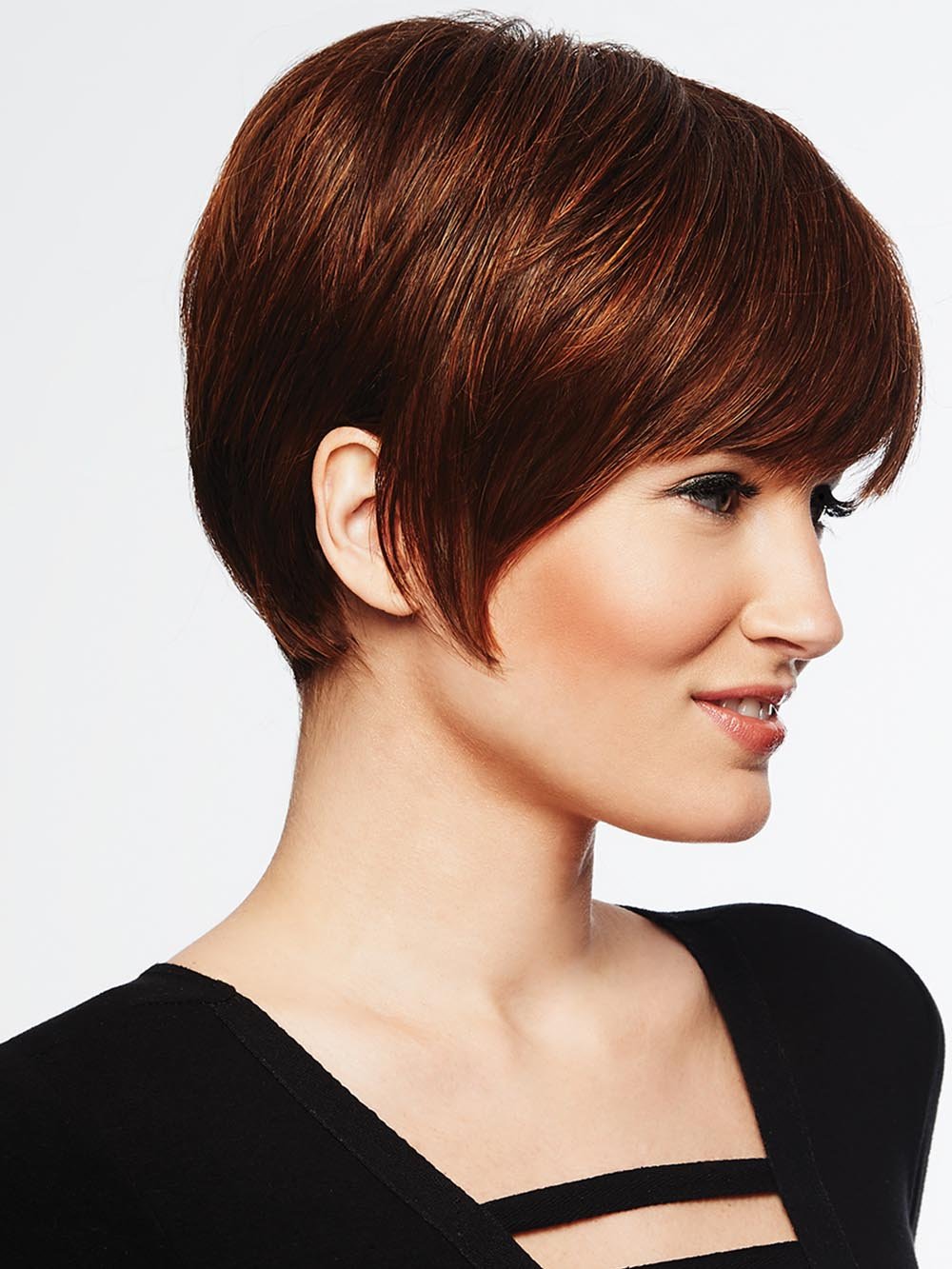 Short Textured Pixie Cut | HF Synthetic Wig (Basic Cap) - Image 3