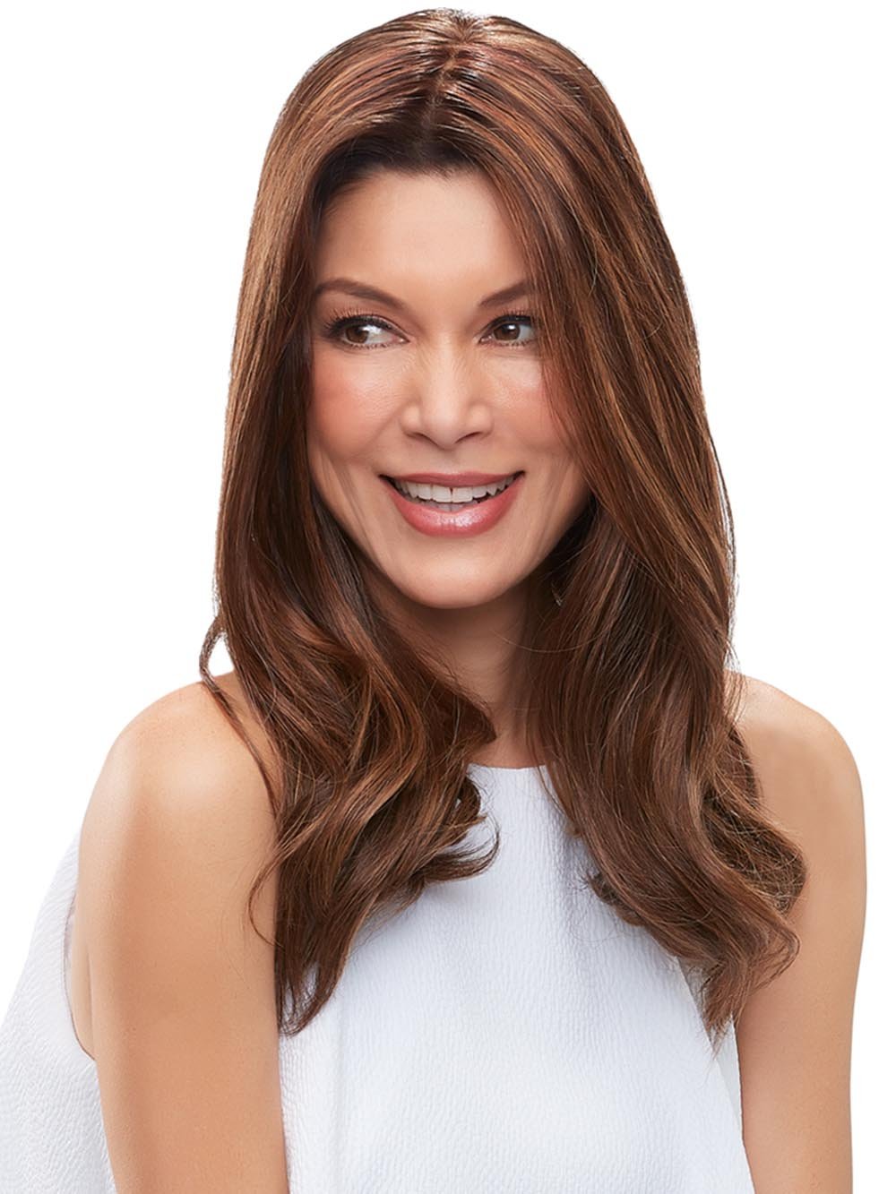easiPart French XL 18 | Remy Human Hair Topper (HT) - Image 4