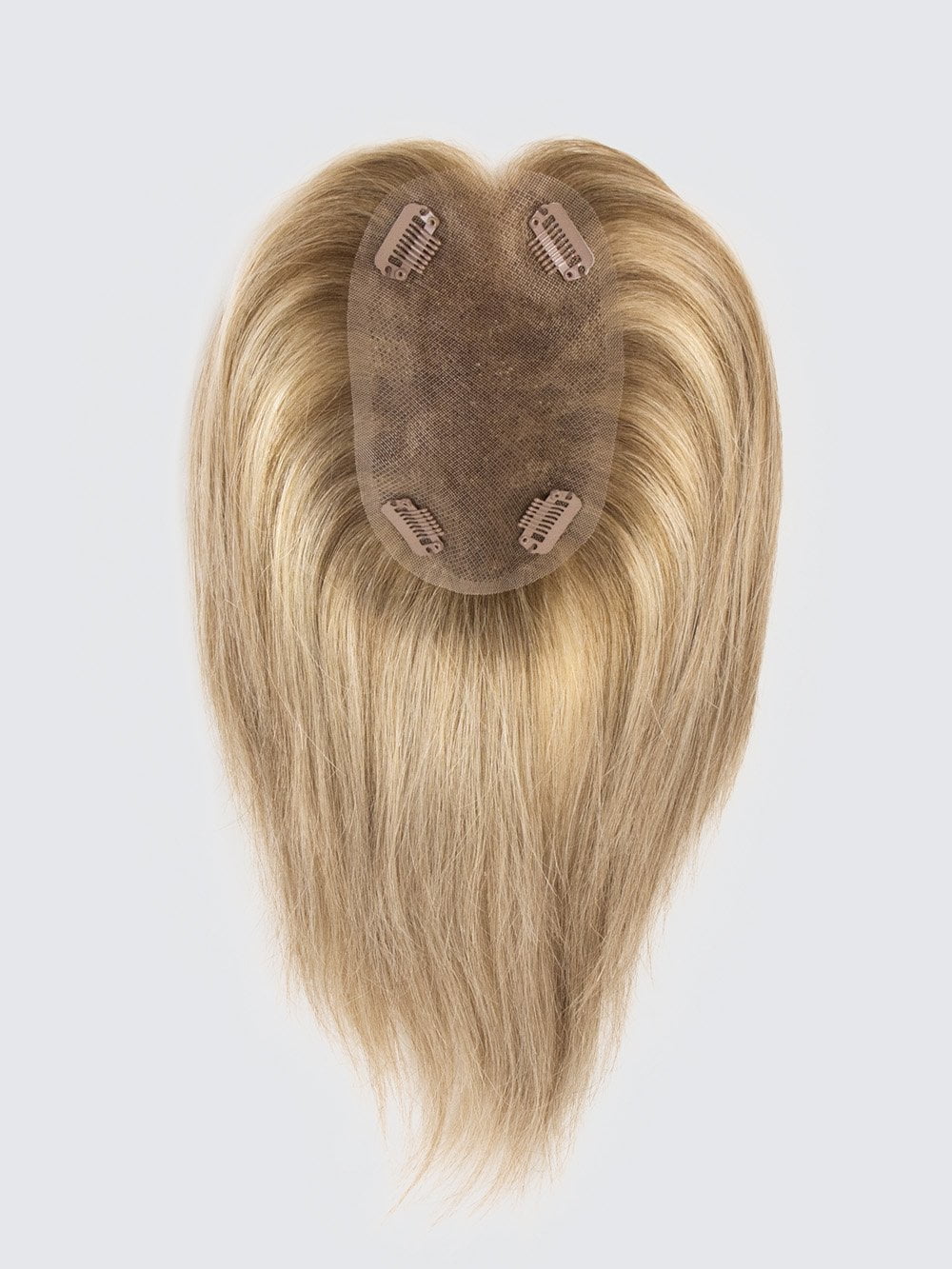 Just | HF Synthetic Hair Topper (Hand-Tied) - Image 3