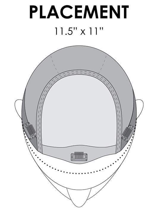 Top Full 12 | Synthetic Hair Topper - Image 5