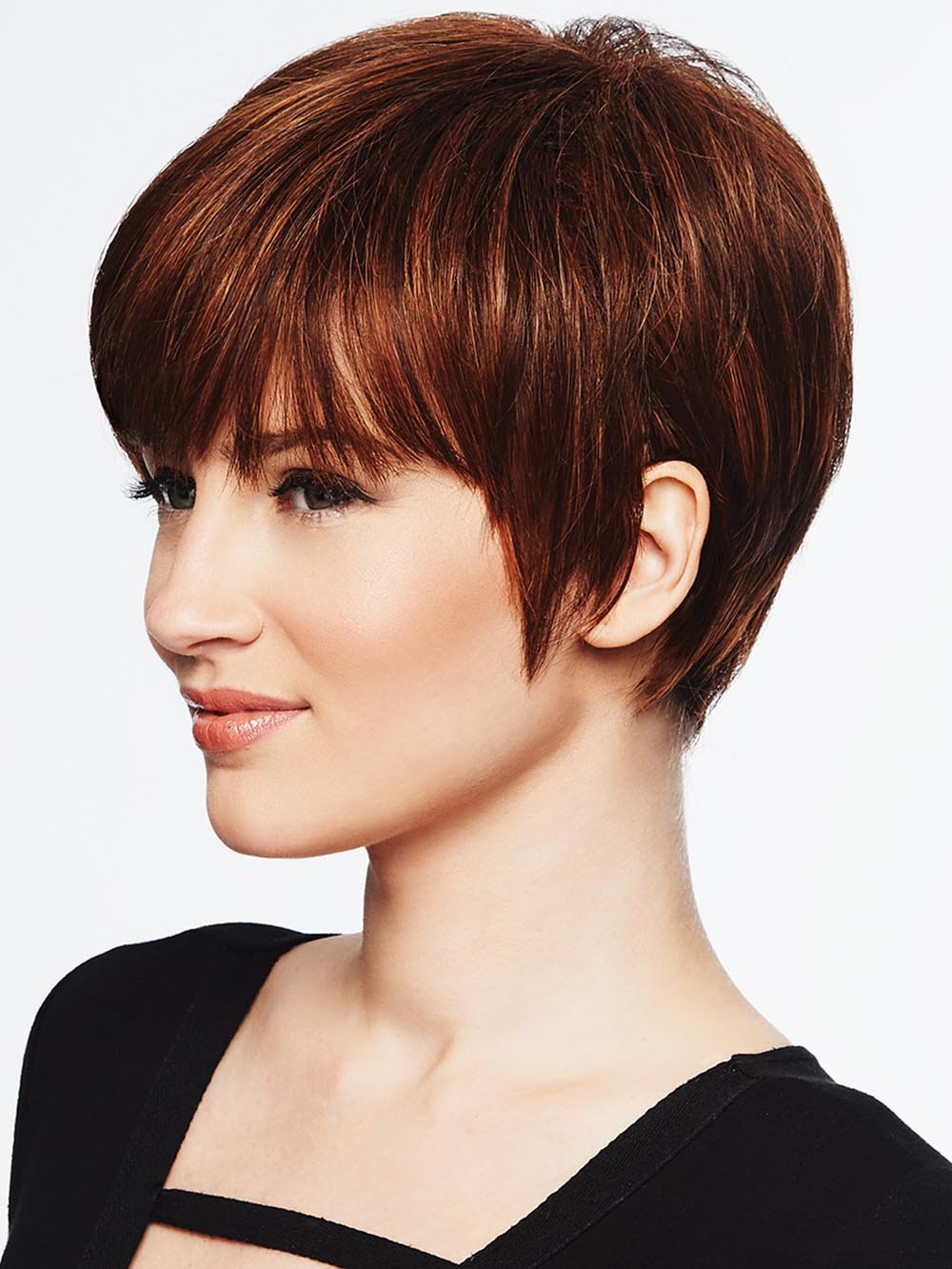 Short Textured Pixie Cut | HF Synthetic Wig (Basic Cap) - Image 4