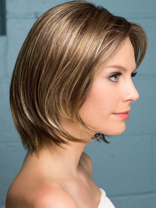 Smoke-Hi Mono | Synthetic Lace Front Wig (Mono Part) - Image 7