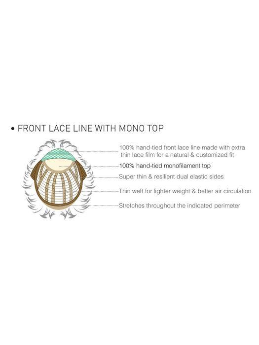 Locklan | Synthetic Lace Front Wig (Mono Top) - Image 15