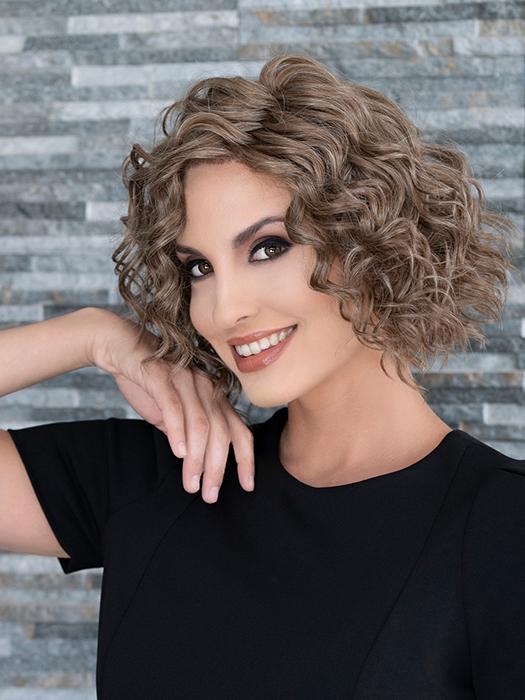 Jordan | Human Hair / Synthetic Blend Lace Front Wig (Mono Part) - Image 6