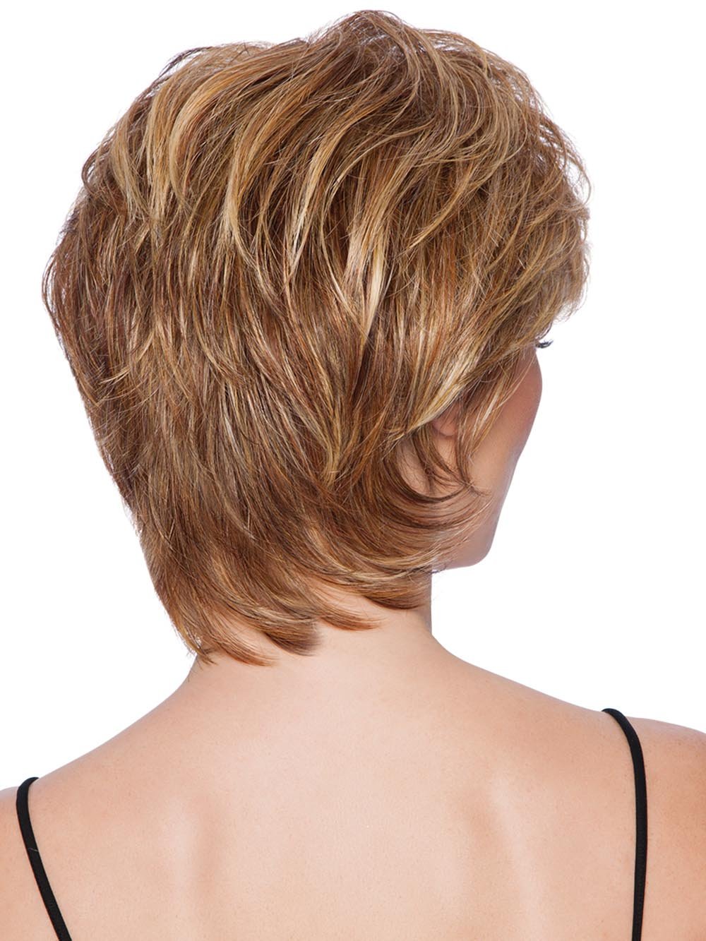 Short Tapered Crop | HF Synthetic Wig (Basic Cap) - Image 6
