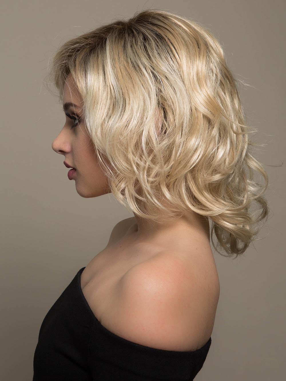 Beach Mono | Synthetic Lace Front Wig (Mono Part) - Image 6