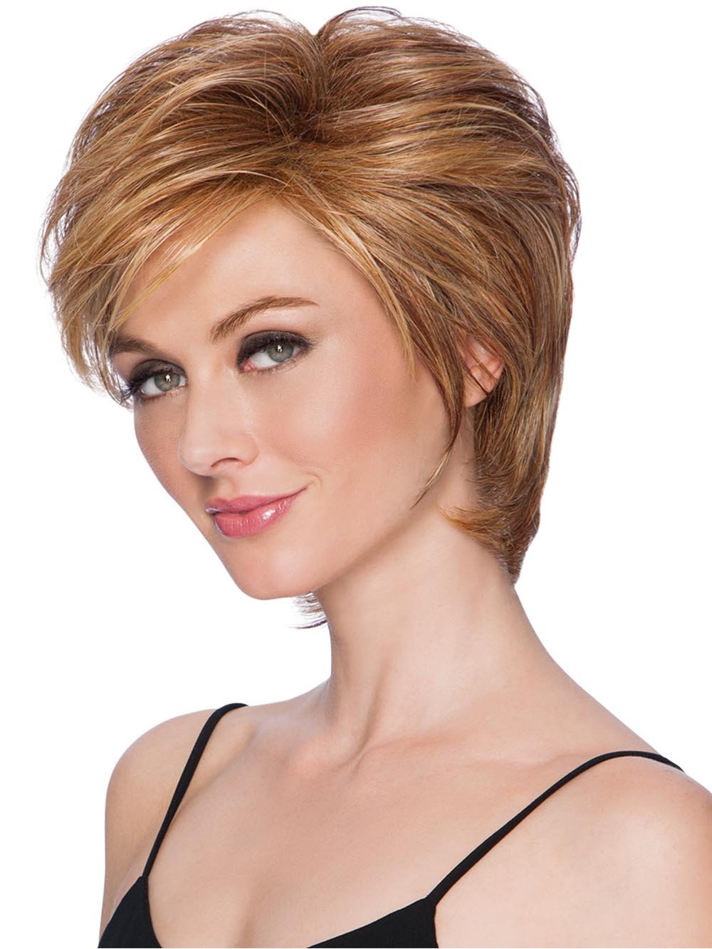 Short Tapered Crop | HF Synthetic Wig (Basic Cap) - Image 3