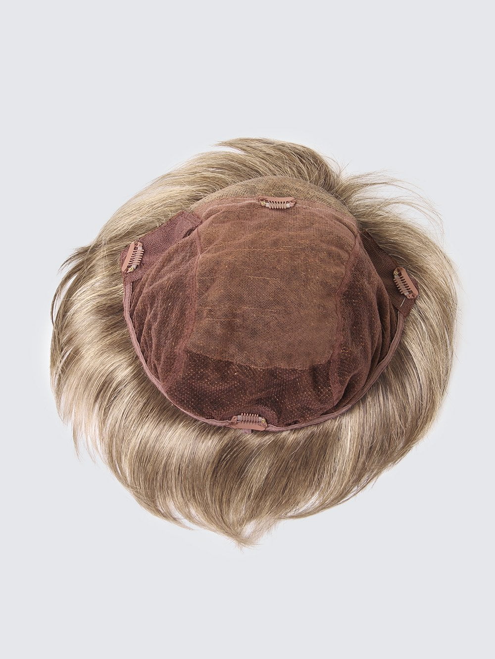Close | Synthetic Lace Front Hair Topper (Hand-Tied) - Image 3