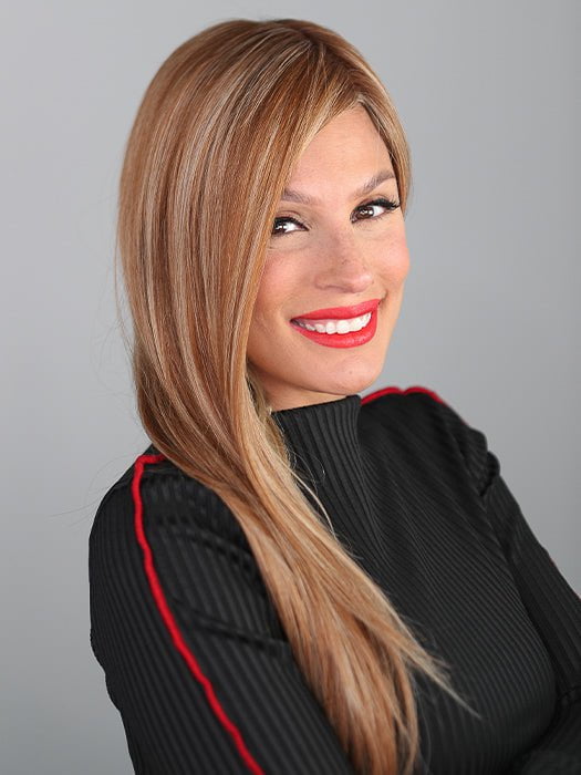Top Billing 16 | Human Hair Lace Front Topper (Mono Top) - Image 3