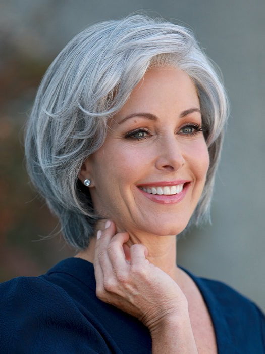 Hillary | Synthetic Lace Front Wig (Basic Cap) - Image 3