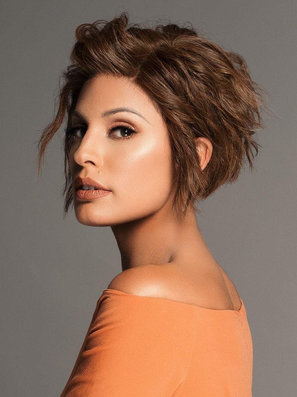 Impulse | Human Hair/Synthetic Blend Lace Front Wig (Hand-Tied) - Image 4