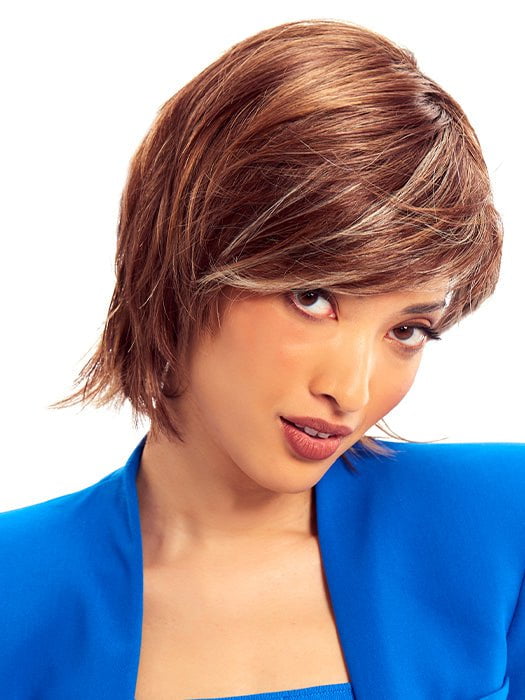 Shay | Synthetic Lace Front Wig (Mono Top) - Image 3