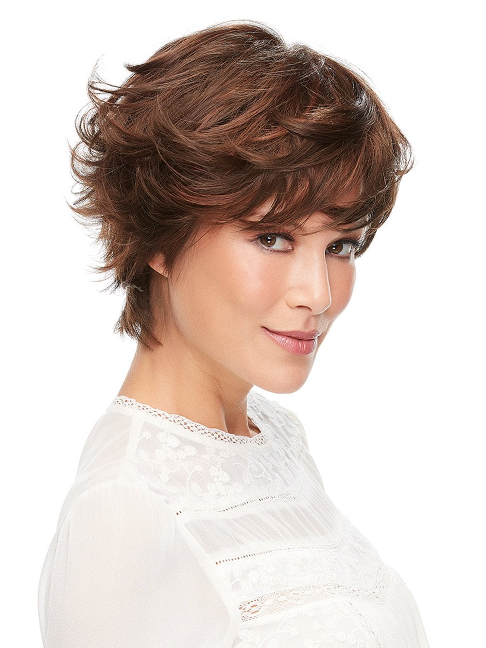 Meg | Synthetic Wig (Double Mono & Hand-Tied)