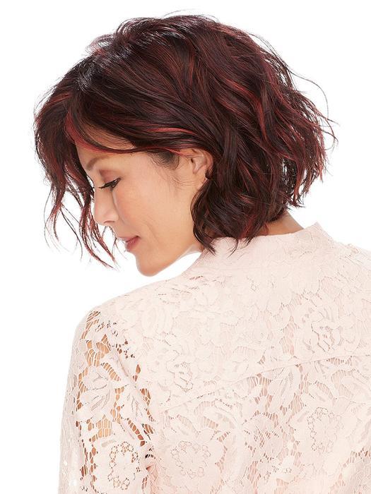 January Hand Tied | Synthetic Lace Front Wig (Mono Top) - Image 15