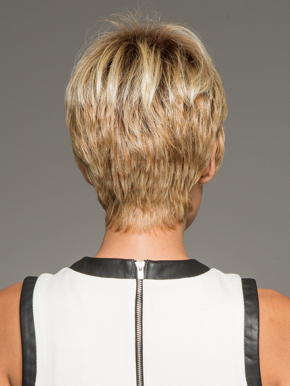 Textured Cut | HF Synthetic Wig (Basic Cap) - Image 5