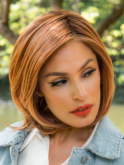 Upstage Petite | HF Synthetic Lace Front Wig (Hand-Tied) - Image 12
