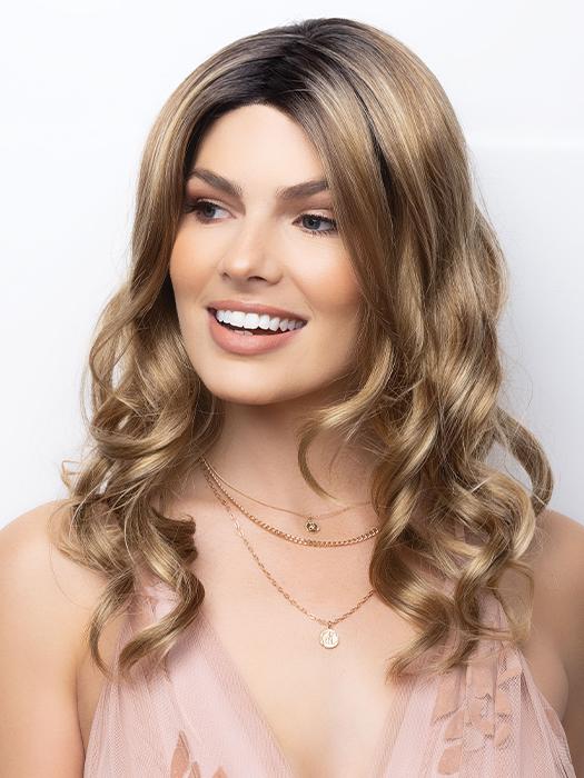 Ensley TP | Synthetic Hair Topper (Mono Part) - Image 4