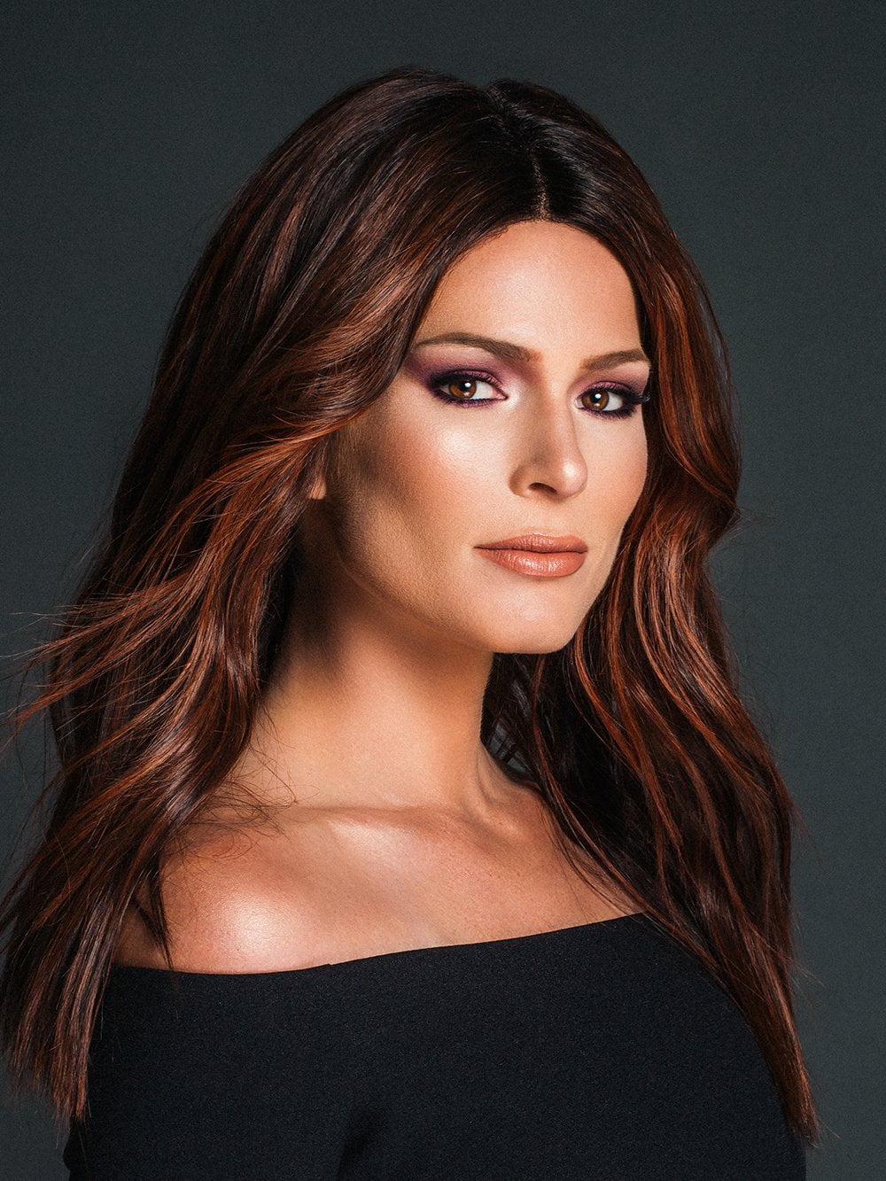 Veronica | Human Hair/ Synthetic Blend Wig (Mono Top) - Image 23