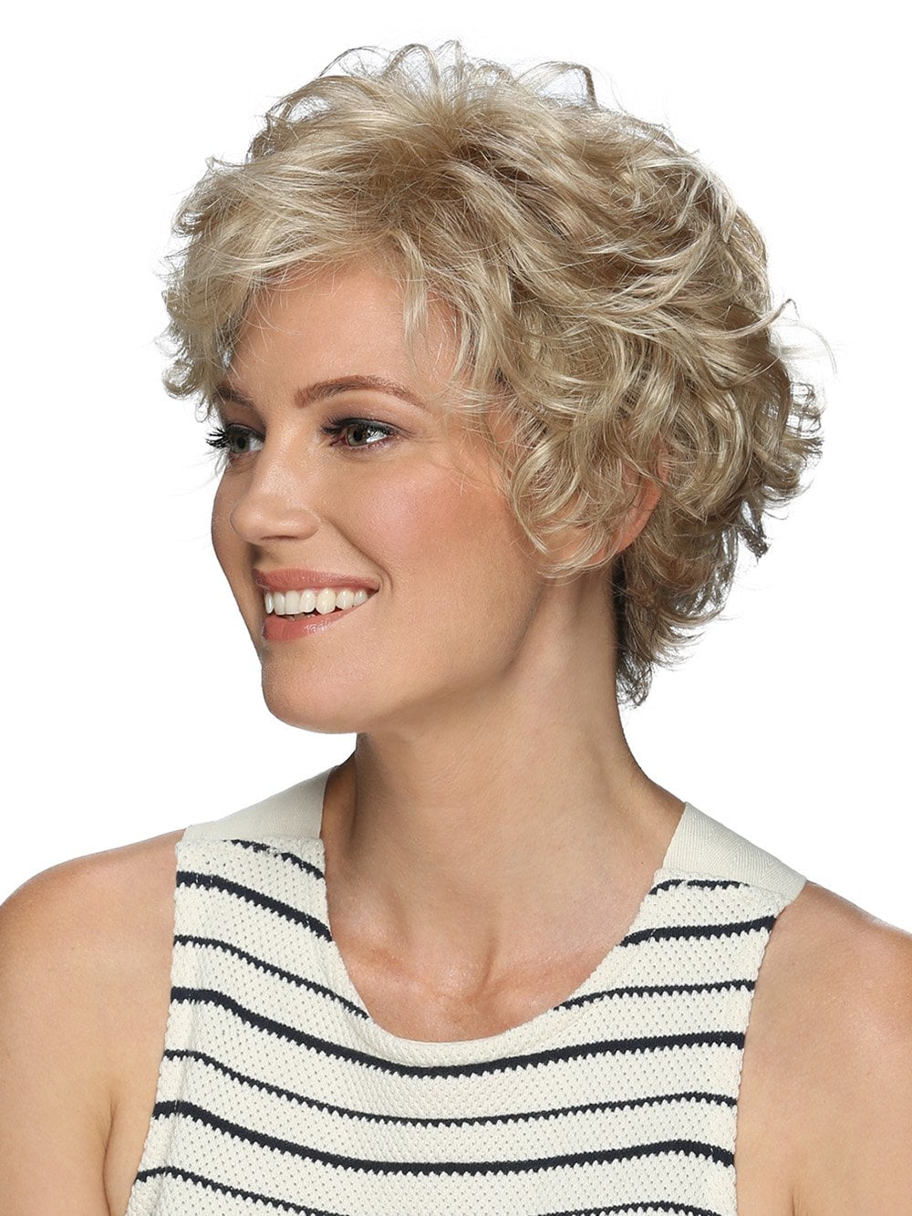 Meg | Synthetic Lace Front Wig (Basic Cap) - Image 3