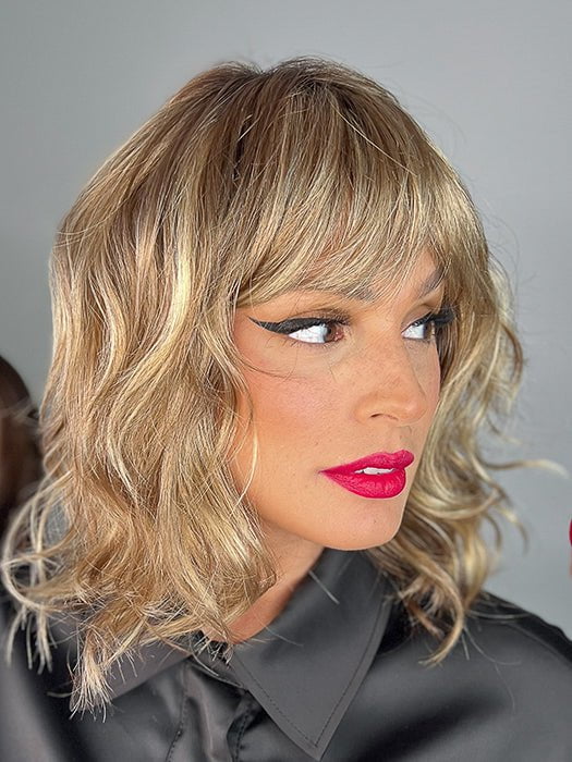 Perla | Synthetic Wig (Mono Crown) - Image 6
