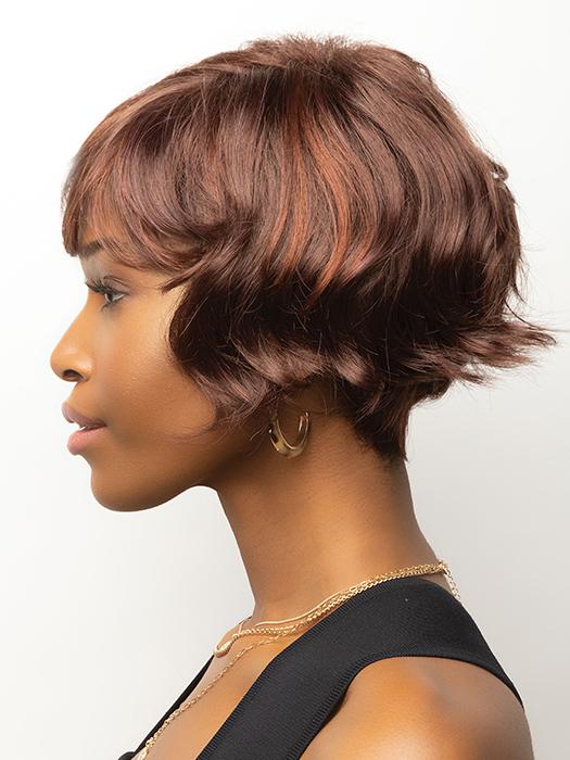 Britt | Synthetic Wig (Basic Cap) - Image 5