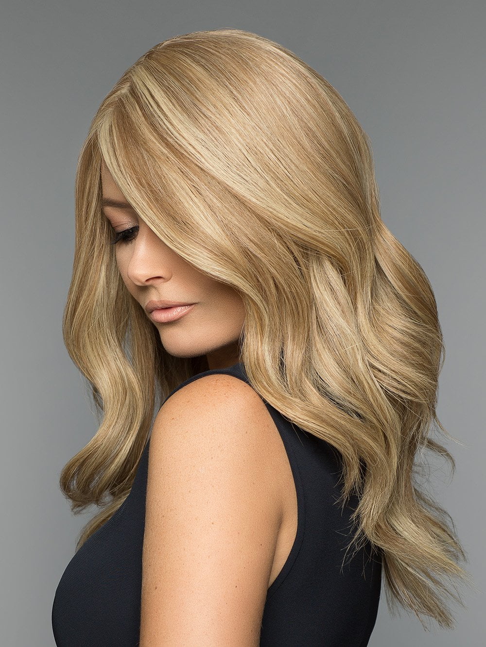 Alexandra HT Human Hair | Human Hair Wig (Mono Top) - Image 2