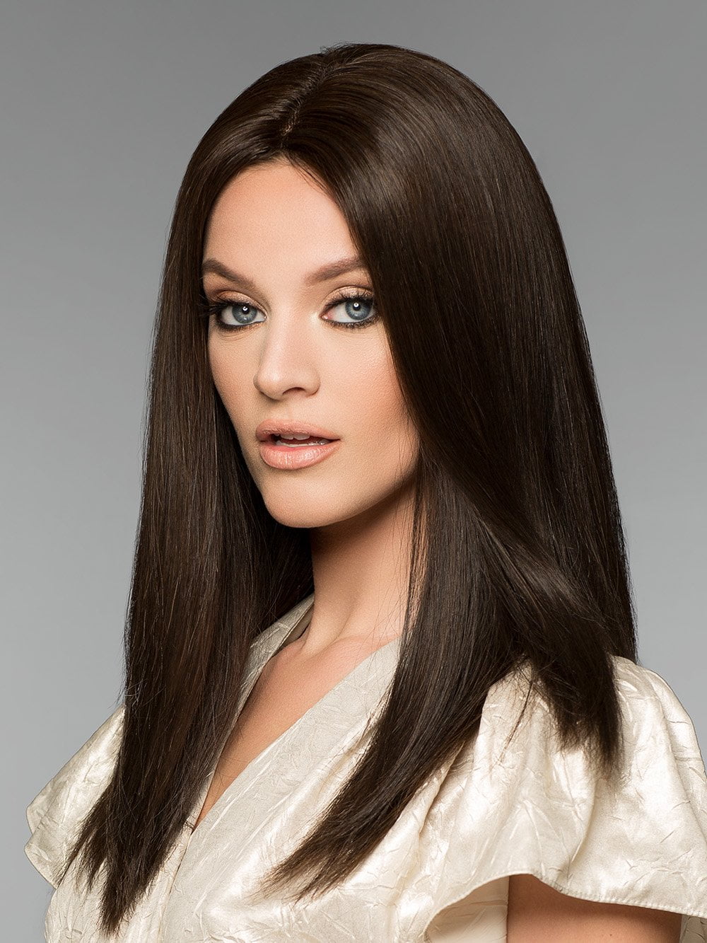 Alexandra HT Human Hair | Human Hair Wig (Mono Top) - Image 4