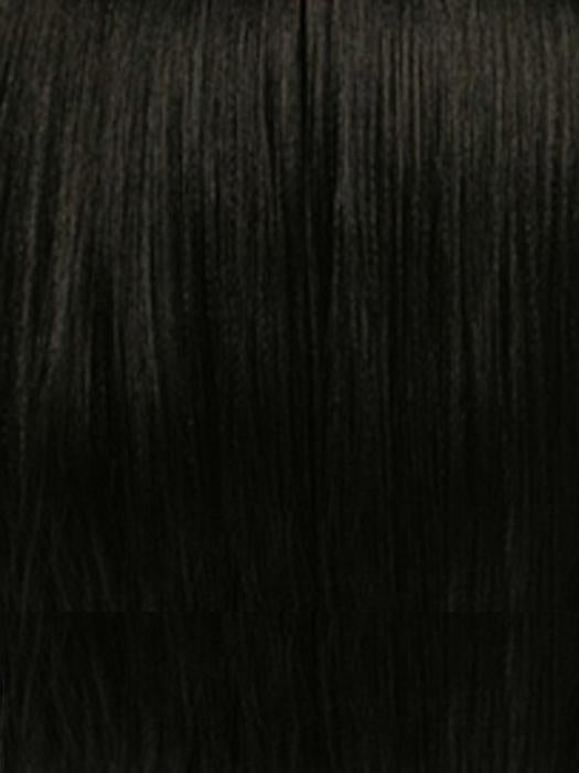 Snap Bang Front | Human Hair Bang (Clip In) - Image 5