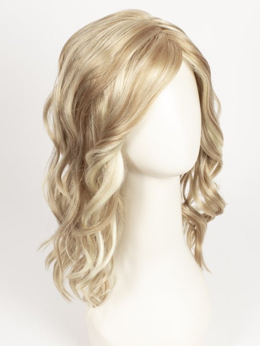 Runway Waves Average | Synthetic Lace Front Wig (Mono Part) - Image 21
