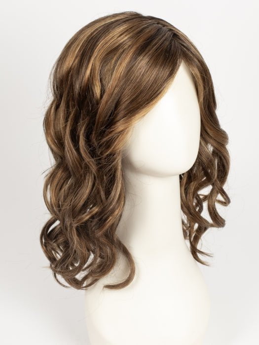 Runway Waves Average | Synthetic Lace Front Wig (Mono Part) - Image 29