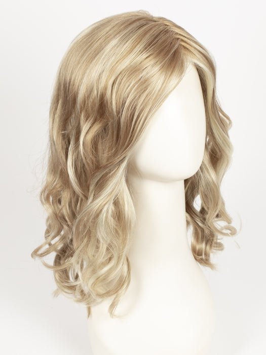 Runway Waves Average | Synthetic Lace Front Wig (Mono Part) - Image 32