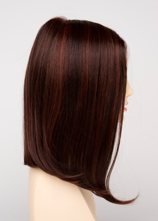Chelsea | Human Hair/ Synthetic Blend Wig (Mono Top) - Image 23
