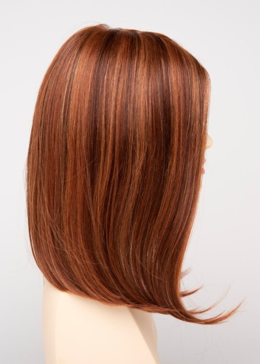 Chelsea | Human Hair/ Synthetic Blend Wig (Mono Top) - Image 24